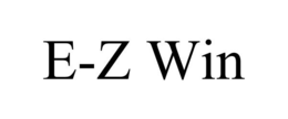 E-Z WIN trademark