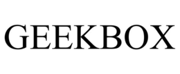 GEEKBOX trademark