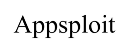 APPSPLOIT trademark