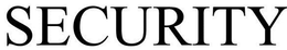 SECURITY trademark