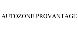 AUTOZONE PROVANTAGE trademark
