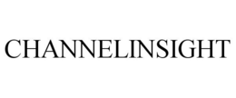 CHANNELINSIGHT trademark