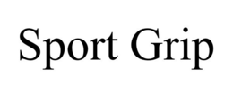 SPORT GRIP trademark