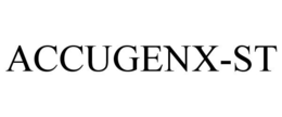 ACCUGENX-ST trademark