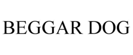 BEGGAR DOG trademark