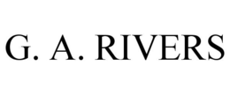 G. A. RIVERS trademark