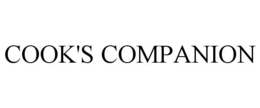 COOK'S COMPANION trademark