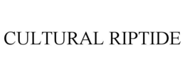 CULTURAL RIPTIDE trademark