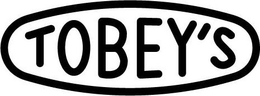 TOBEY'S trademark