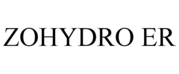 ZOHYDRO ER trademark