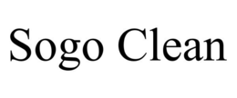 SOGO CLEAN trademark