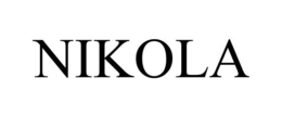 NIKOLA trademark