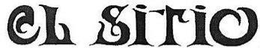 EL SITIO trademark