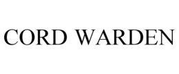 CORD WARDEN trademark