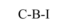 C-B-I trademark
