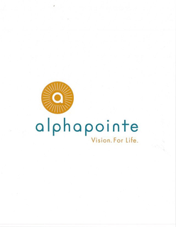 A ALPHAPOINTE VISION. FOR LIFE. trademark