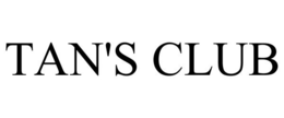 TAN'S CLUB trademark