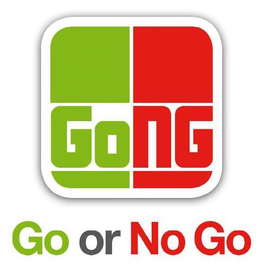GO NG GO OR NO GO trademark