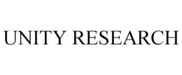 UNITY RESEARCH trademark
