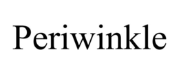 PERIWINKLE trademark