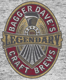 BAGGER DAVE'S LEGENDARY CRAFT BREWS trademark