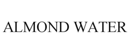ALMOND WATER trademark