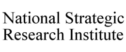 NATIONAL STRATEGIC RESEARCH INSTITUTE trademark