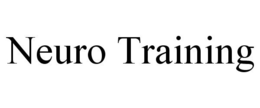 NEURO TRAINING trademark