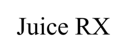 JUICE RX trademark