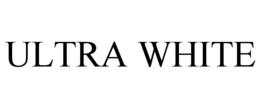 ULTRA WHITE trademark