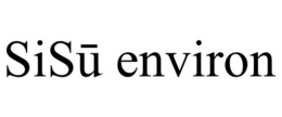 SISU ENVIRON trademark