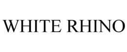 WHITE RHINO trademark