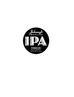 JOHNNY'S AMERICAN, IPA, PREMIUM MICROBREW, INDIA PALE ALE trademark