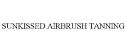 SUNKISSED AIRBRUSH TANNING trademark