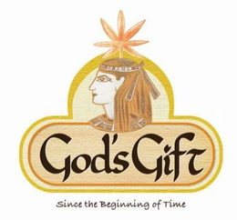 GOD'S GIFT SINCE THE BEGINNING OF TIME trademark