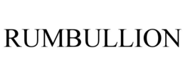 RUMBULLION trademark