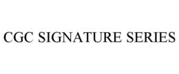 CGC SIGNATURE SERIES trademark