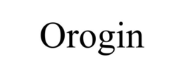 OROGIN trademark