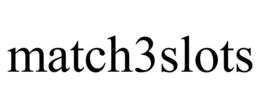 MATCH3SLOTS trademark
