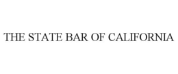 THE STATE BAR OF CALIFORNIA trademark