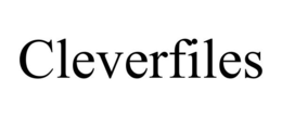 CLEVERFILES trademark