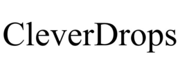 CLEVERDROPS trademark