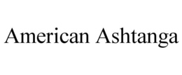 AMERICAN ASHTANGA trademark