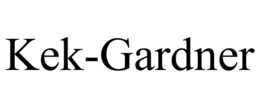 KEK-GARDNER trademark