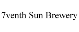 7VENTH SUN BREWERY trademark