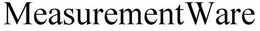 MEASUREMENTWARE trademark