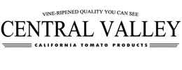 VINE-RIPENED QUALITY YOU CAN SEE CENTRAL VALLEY CALIFORNIA TOMATO PRODUCTS trademark