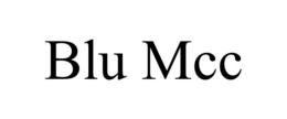 BLU MCC trademark