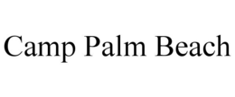 CAMP PALM BEACH trademark