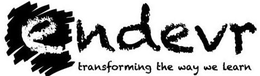 ENDEVR TRANSFORMING THE WAY WE LEARN trademark